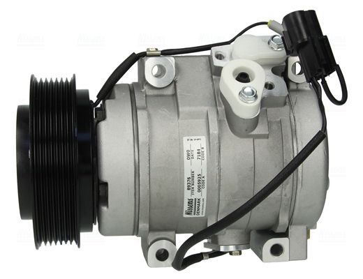 NISSENS Kompressor, Klimaanlage (89376)