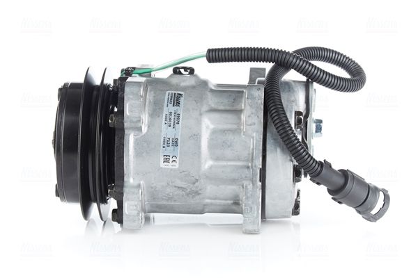 NISSENS Kompressor, Klimaanlage (89078) NISSENS Kompressor, Klimaanlage (89078)