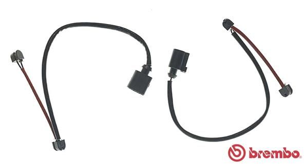 BREMBO Warnkontakt, Bremsbelagverschleiß (A 00 344)