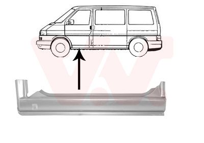 VAN WEZEL Einstiegblech (5874101)