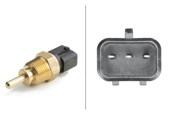 HELLA Sensor, Kühlmitteltemperatur (6PT 009 309-621)