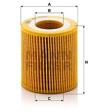 MANN-FILTER Ölfilter (HU 7002 z) Thumbnail