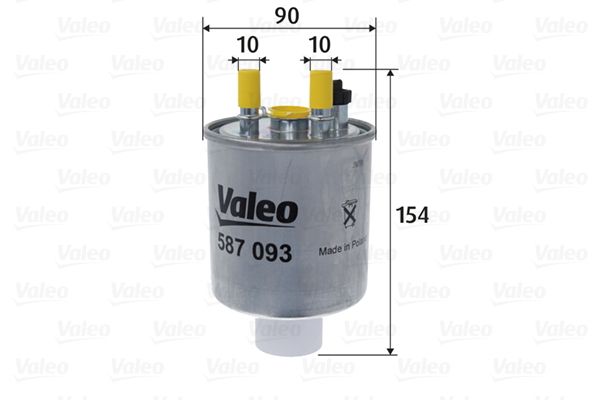 VALEO Kraftstofffilter (587093) | KFZ-6662953