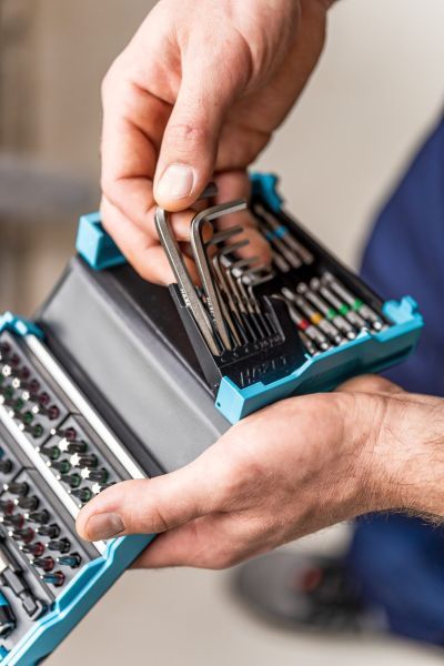 HAZET Set, Schraubendreher-Einsatz (Bits) (2200SC-1)