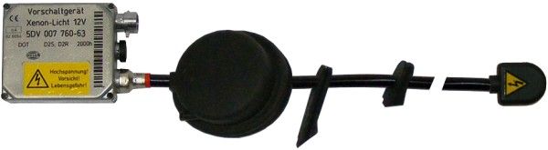 HELLA Vorschaltgerät, Gasentladungslampe (5DV 007 760-631)