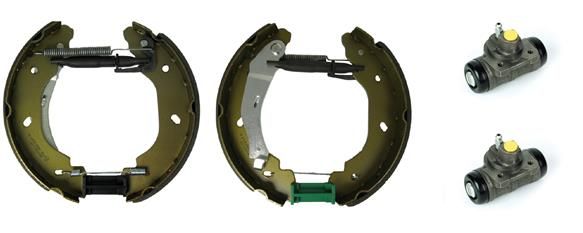 BREMBO Bremsbackensatz (K 24 068)