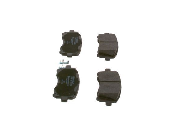 BOSCH Bremsbelagsatz, Scheibenbremse (0 986 424 700)