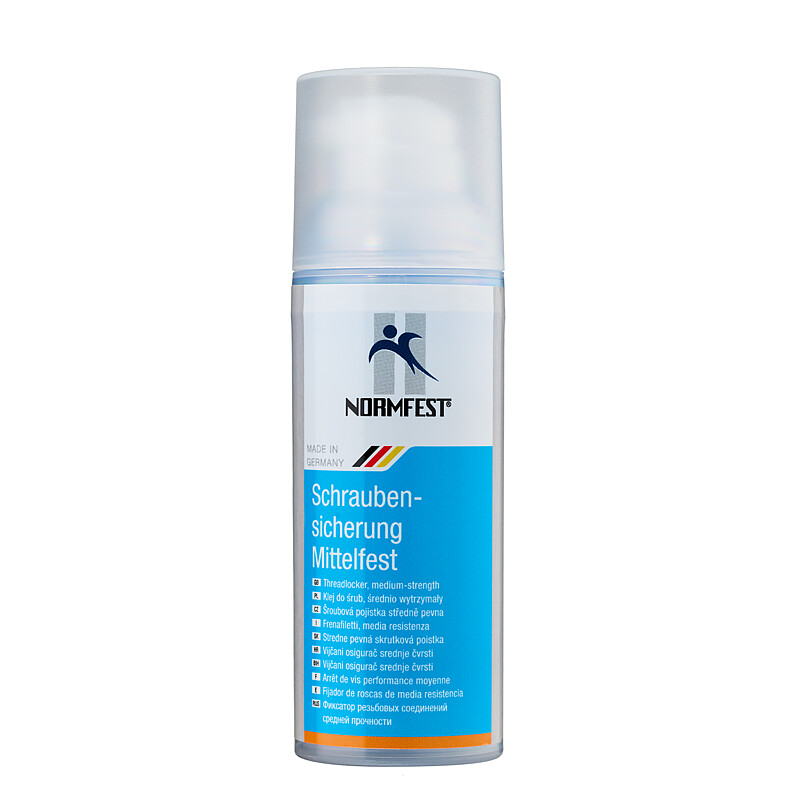SCHRAUBENSICHERUNG MITTELFEST  50ML V20 (2896-531-50) | NORMFEST