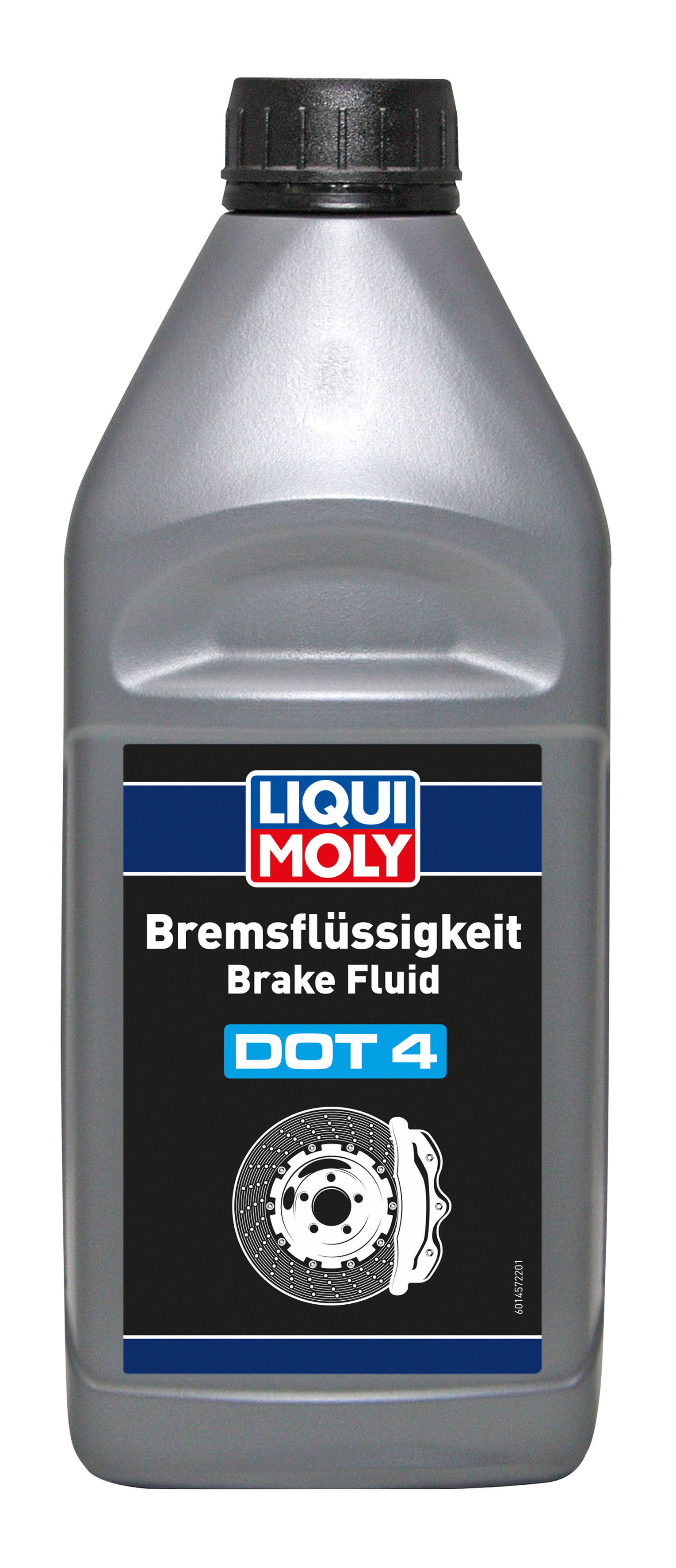 LIQUI MOLY Bremsflüssigkeit DOT 4, 1 l (21157)