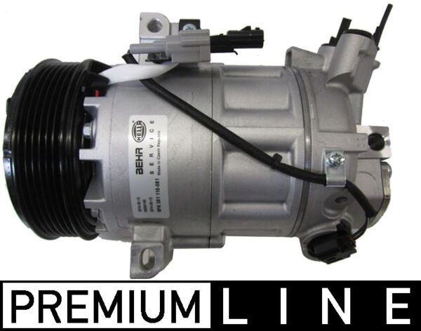 MAHLE Kompressor, Klimaanlage (ACP 919 000S) MAHLE Kompressor, Klimaanlage (ACP 919 000S)