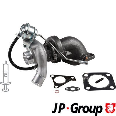 JP GROUP Lader, Aufladung (1517403100)
