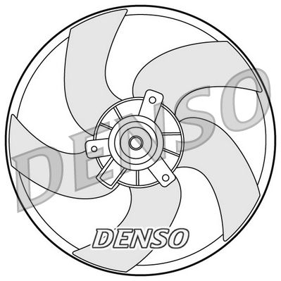 DENSO Lüfter, Motorkühlung (DER21011)