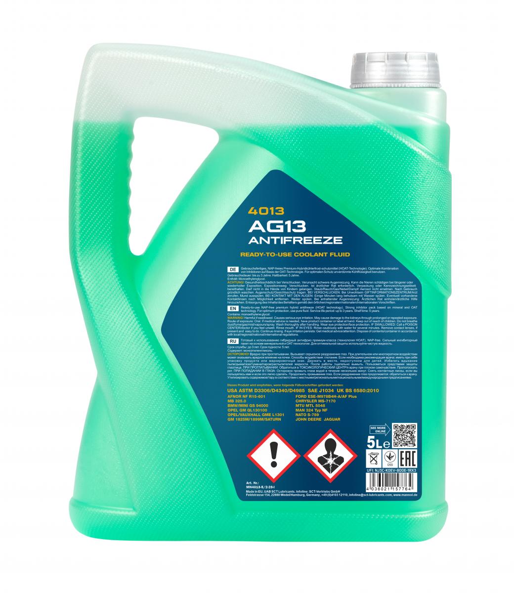 MN Antifreeze AG 13 (-40) Hightec 4036021157764 MN4013-5