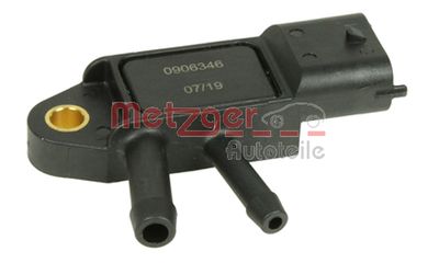 METZGER Sensor, Abgasdruck (0906346)