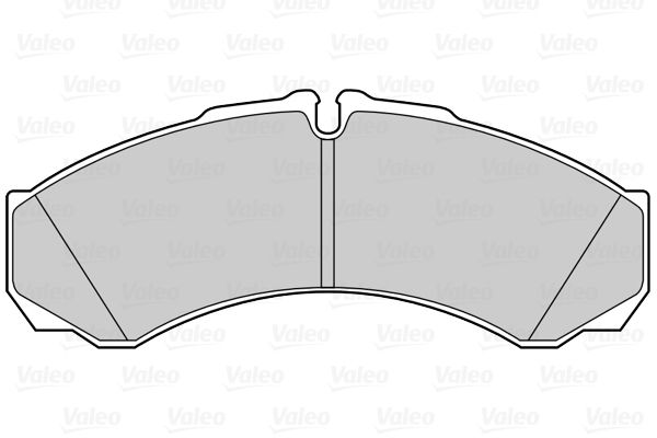 VALEO Bremsbelagsatz, Scheibenbremse (302278) VALEO Bremsbelagsatz, Scheibenbremse (302278)