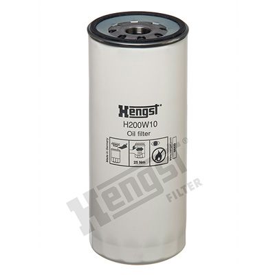 HENGST FILTER Ölfilter (H200W10)
