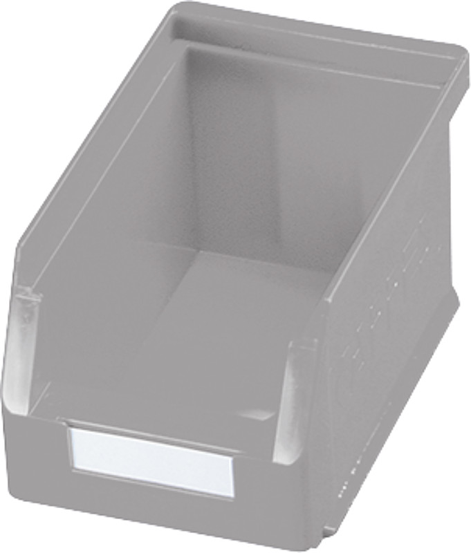 LAGERKASTEN GR.4 GRAU KUNSTSTOFF NEU (1962-2-4) | NORMFEST