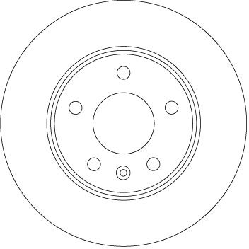 TRW Bremsscheibe (DF6915)