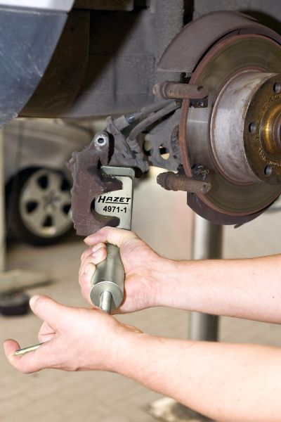 HAZET Dreh-/Rückstellwerkzeugsatz, Bremssattelkolben (4971-1)