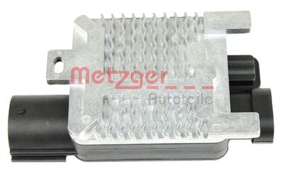 METZGER Steuergerät, Elektrolüfter (Motorkühlung) (0917038)