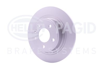 HELLA Bremsscheibe (8DD 355 116-601)