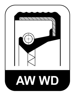 ELRING Wellendichtring, Differential (089.567)