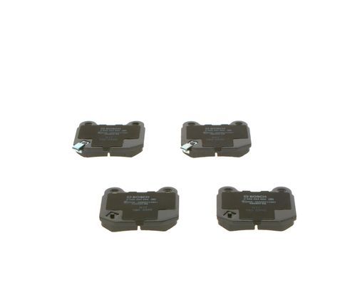BOSCH Bremsbelagsatz, Scheibenbremse (0 986 494 865)