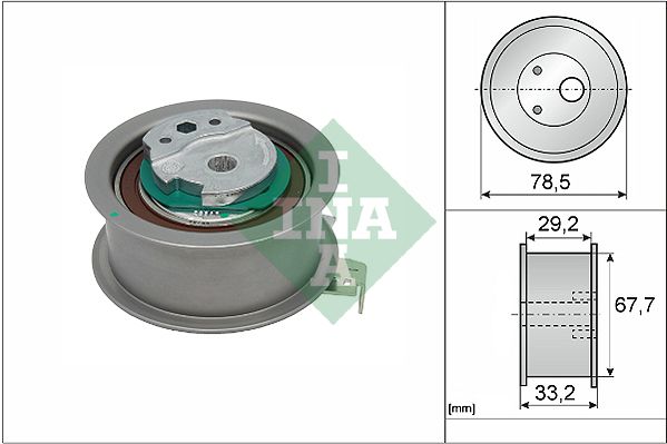 INA Spannrolle, Zahnriemen (531 0927 10) INA Spannrolle, Zahnriemen (531 0927 10)