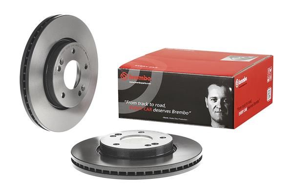 BREMBO Bremsscheibe (09.B551.11)