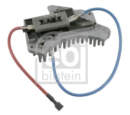 FEBI BILSTEIN Widerstand, Innenraumgebläse (22977)
