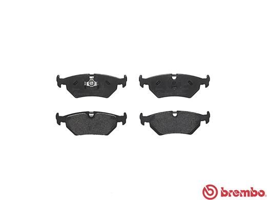 BREMBO Bremsbelagsatz, Scheibenbremse (P 36 008)