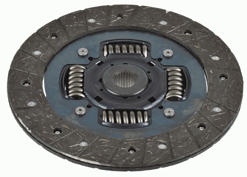 SACHS Kupplungsscheibe (1878 600 544)