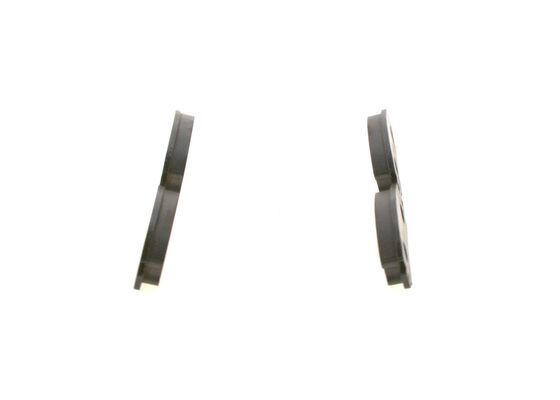 BOSCH Bremsbelagsatz, Scheibenbremse (0 986 424 098)