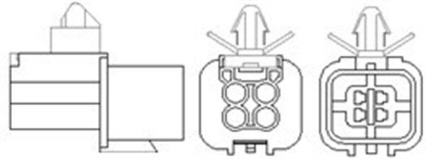 MAGNETI MARELLI Lambdasonde (466016355127)