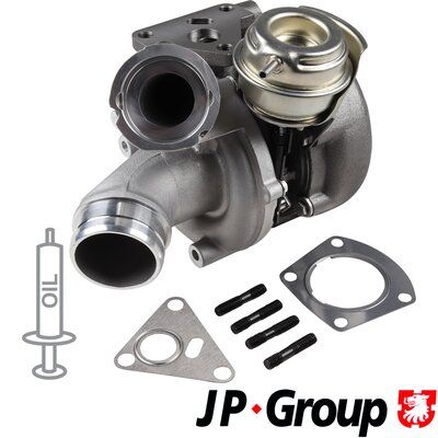 JP GROUP Lader, Aufladung (1117402500)