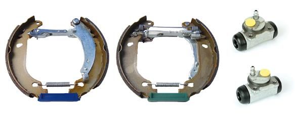 BREMBO Bremsbackensatz (K 61 077)