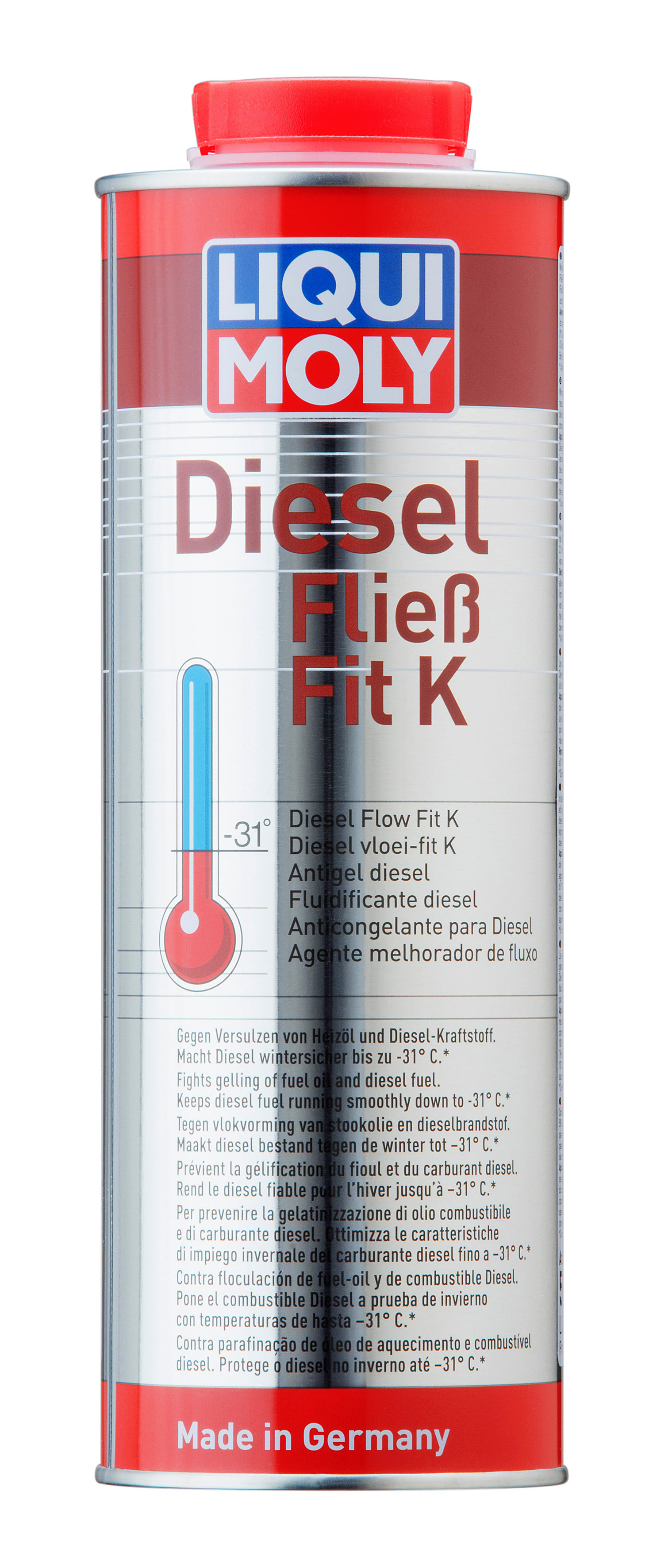 LIQUI MOLY Diesel Fließ Fit K, 1 l (5131)