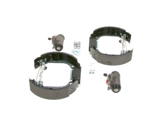 BOSCH Bremsbackensatz (0 204 114 013)