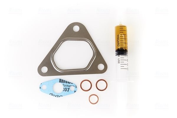 NISSENS Lader, Aufladung (93051)