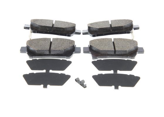 BOSCH Bremsbelagsatz, Scheibenbremse (0 986 494 333) BOSCH Bremsbelagsatz, Scheibenbremse (0 986 494 333)