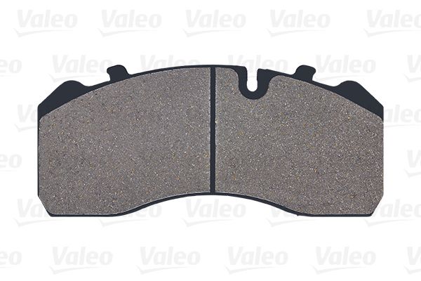 VALEO Bremsbelagsatz, Scheibenbremse (882204) VALEO Bremsbelagsatz, Scheibenbremse (882204)