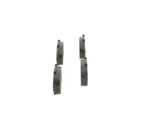 BOSCH Bremsbelagsatz, Scheibenbremse (0 986 461 144)
