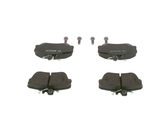 BOSCH Bremsbelagsatz, Scheibenbremse (0 986 460 977) BOSCH Bremsbelagsatz, Scheibenbremse (0 986 460 977)