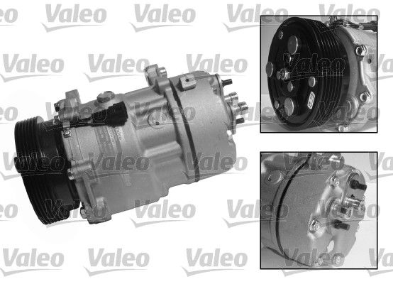 VALEO Kompressor, Klimaanlage (813200)