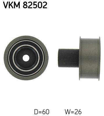 SKF Umlenk-/Führungsrolle, Zahnriemen (VKM 82502)