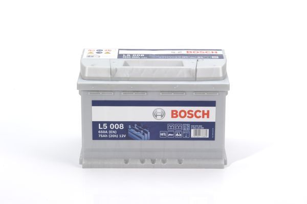 BOSCH Starterbatterie (0 092 L50 080)