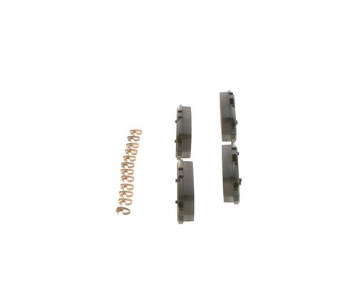 BOSCH Bremsbelagsatz, Scheibenbremse (0 986 494 716)