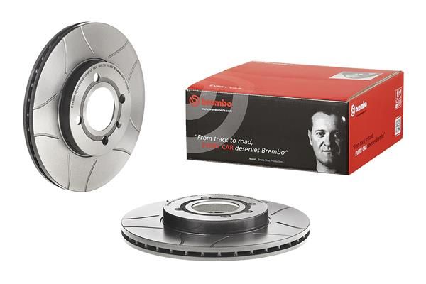 BREMBO Bremsscheibe (09.5166.75)