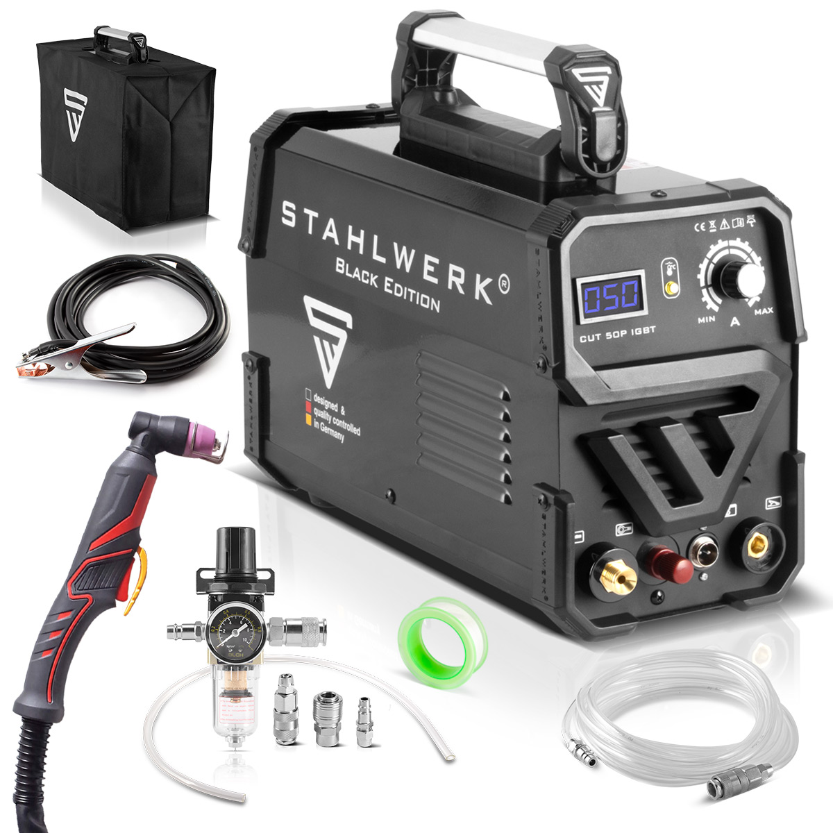 STAHLWERK Plasmaschneider CUT 50 Pilot IGBT
