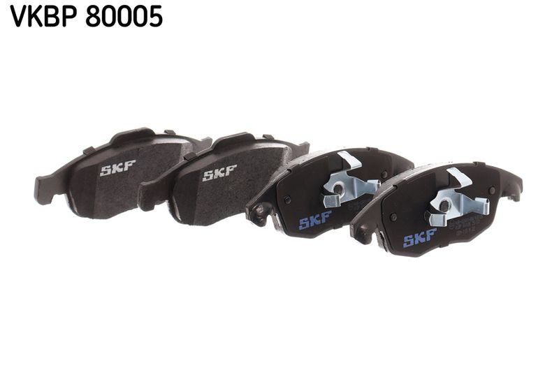 SKF Bremsbelagsatz, Scheibenbremse (VKBP 80005) SKF Bremsbelagsatz, Scheibenbremse (VKBP 80005)